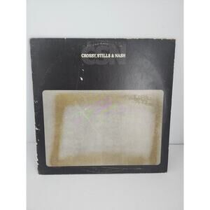 Crosby Stills & Nash CSN 1977 Vinyl LP Album SD19104 Atlantic Classic Rock